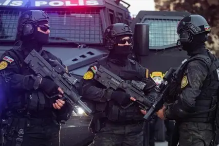 Polis əməliyyat keçirdi - 8 NƏFƏR SAXLANILDI