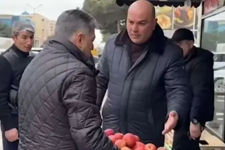 Alma oğurluğunda günahlandırılan məmurdan açıqlama