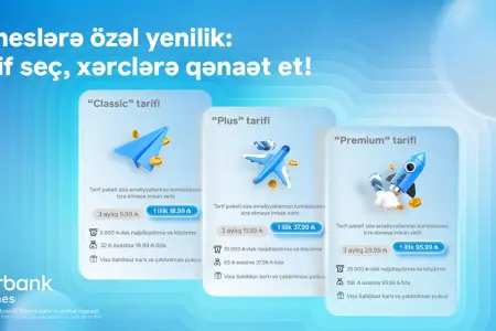 Birbank Biznes-dən sahibkarlar üçün yeni tariflər: Xərclərinizi minimuma endirin