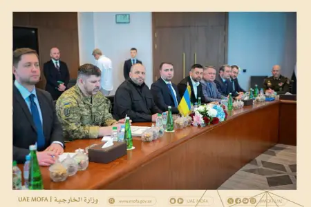 Ukrayna ilə bağlı danışıqların ilk günü yekunlaşdı