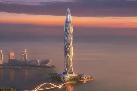 Bakının ən hündür binası o olacaq