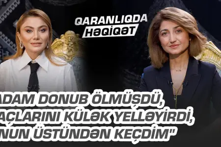  "Adam donub ölmüşdü, saçlarını külək yelləyirdi, onun üstündən keçdim" – Vəfa Musayeva