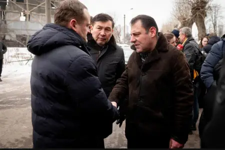 Ukrayna Azərbaycanın energetika sahəsində dəstəyini yüksək qiymətləndirib