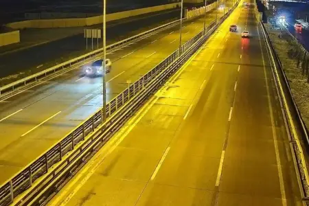 Bakının bir sıra yollarında sürət həddi bərpa edildi