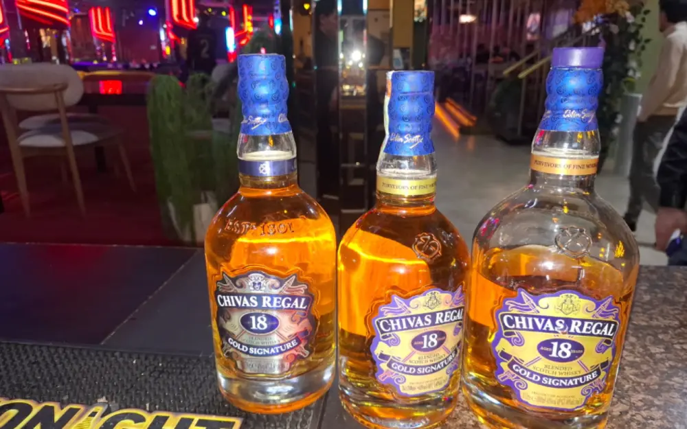 Aqşin Fatehin restoranında saxta viski satılırmış - FOTO