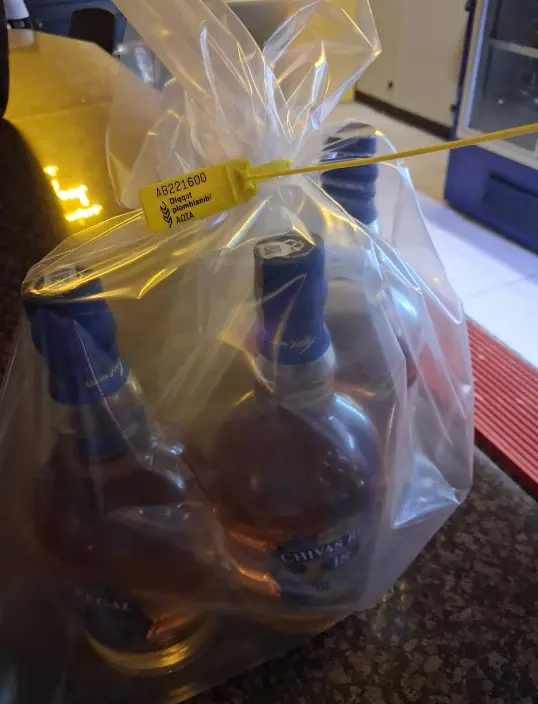 Aqşin Fatehin restoranında saxta viski satılırmış - FOTO