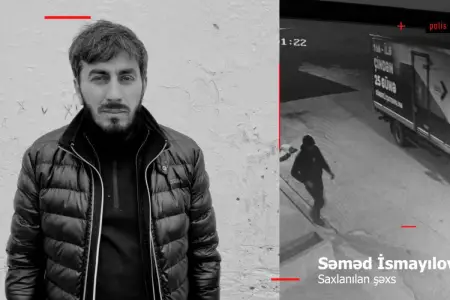 Bakıda 11 840 manatlıq naqil oğurlandı - VİDEO