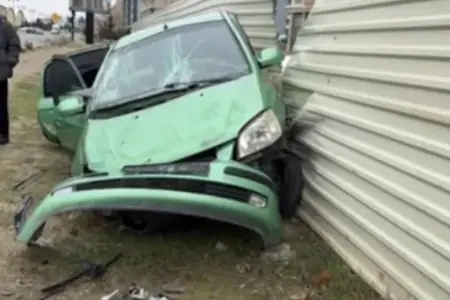 Bulvarda ağır qəza - XƏSARƏT ALAN VAR