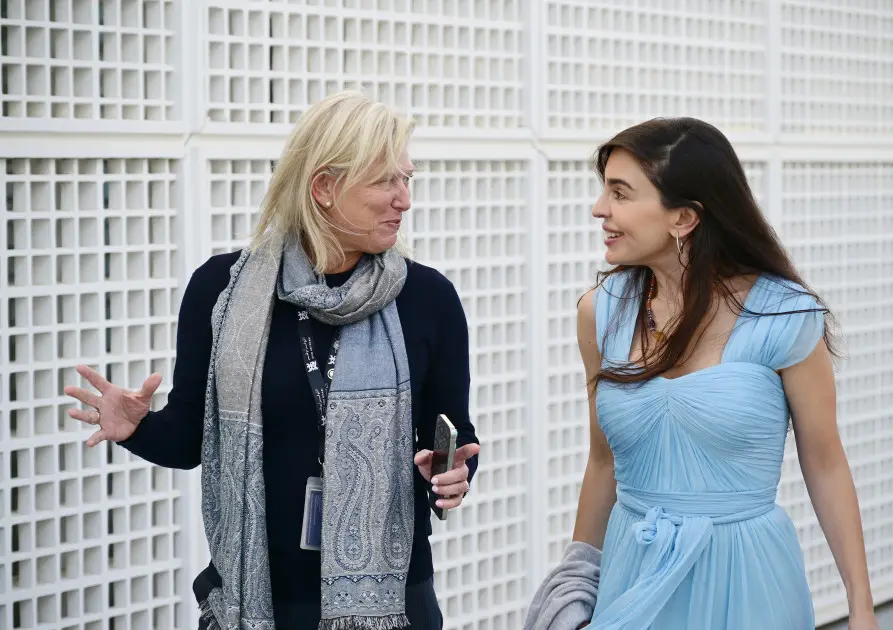 Leyla Əliyeva Luvr Əbu-Dabi muzeyini və İbrahim Ailə Evini ziyarət etdi