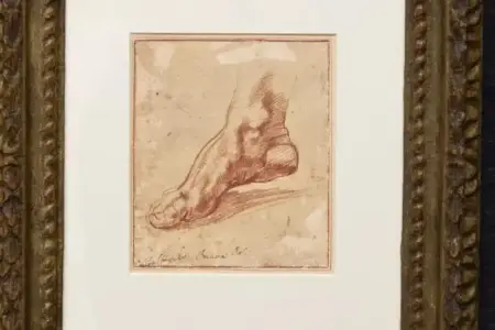 Əsrlər boyu ailədə gizlənən sirr: mikelancelonun eskizi üzə çıxdı