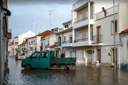 "Leonardo" Portuqaliya və İspaniyada fəsadlara yol açdı