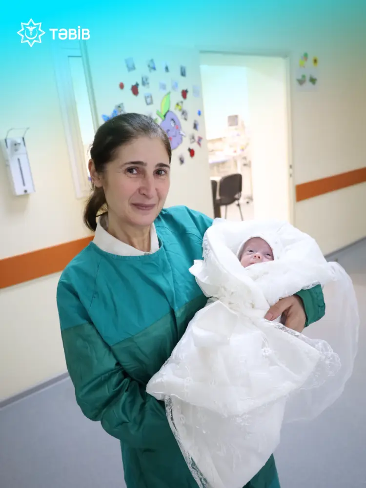 Onun adı Nur: 540 qram çəki ilə başlayan həyat hekayəsi…