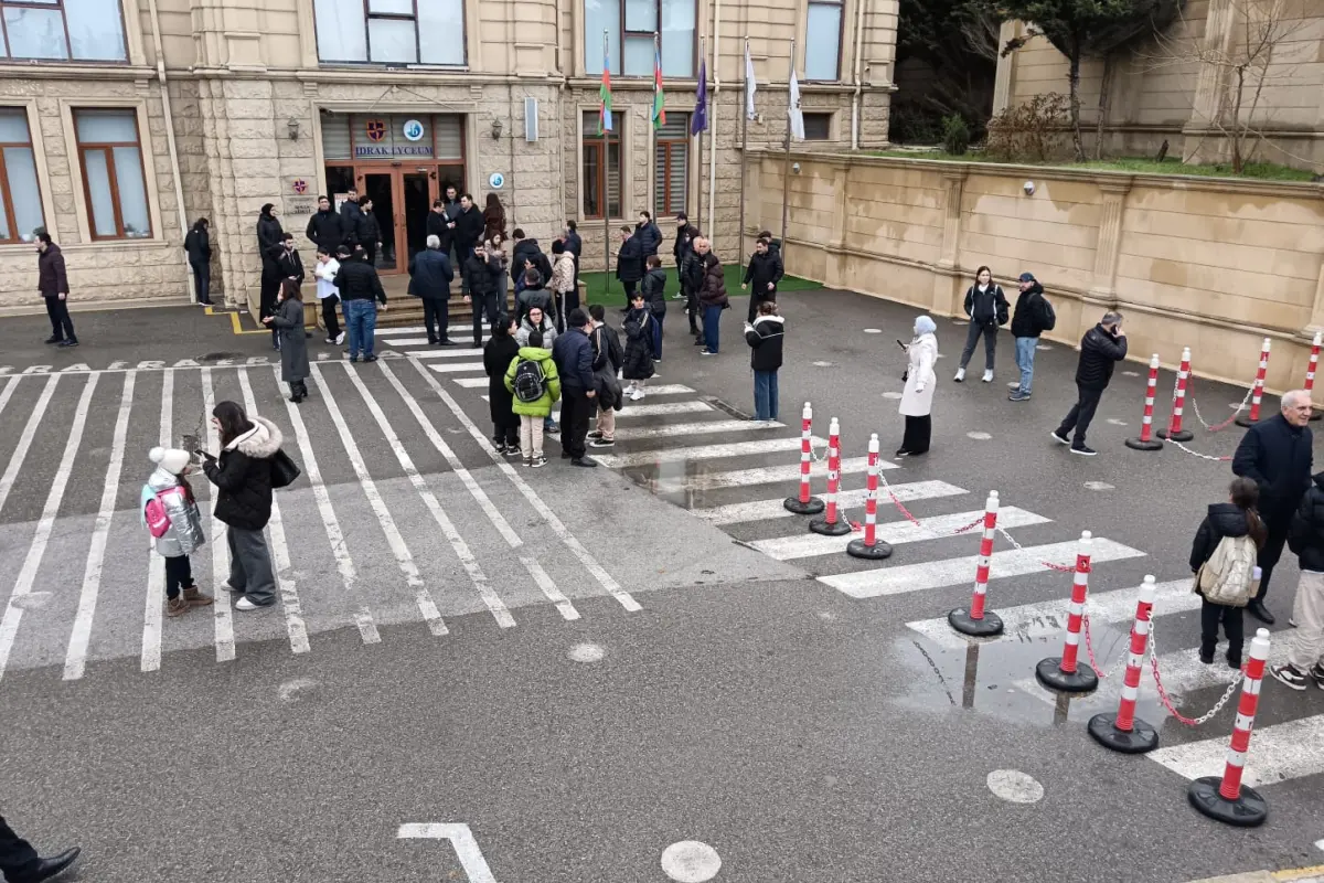 Bakıda şagird müəllimi güllələdi, saxlanılan var - YENİLƏNDİ 1