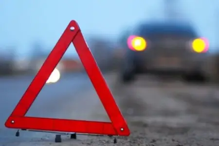 Şəmkirdə qəza - Xəsarət alan var