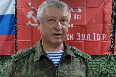 Rusiyada general güllələndi