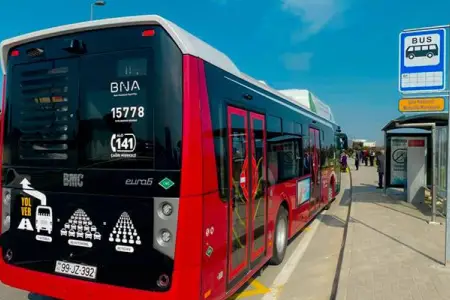 Bu avtobusların hərəkət sxemi dəyişdirilir