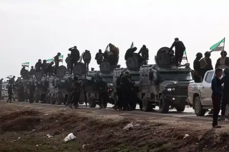 Suriyada təhlükəsizlik qüvvələrinə silahlı hücum: Yaralılar var