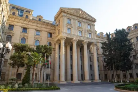 Azərbaycan Rusiyaya nota verdi