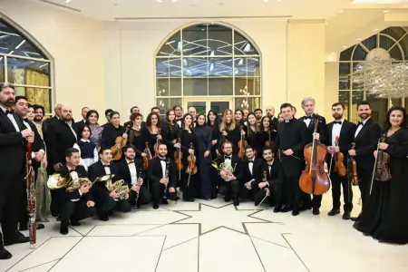 Qəbələdə “Qış nağılı” II Beynəlxalq Musiqi Festivalının açılışı oldu