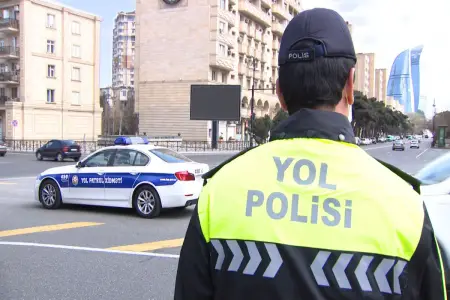 Yol Polisi sürücülərə müraciət etdi