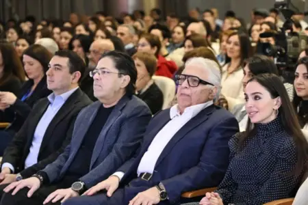 Leyla Əliyeva Qəbələdəki festivaldan paylaşım etdi