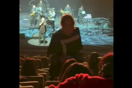 Kutsinin Bakı konsertində gərgin anlar – Video