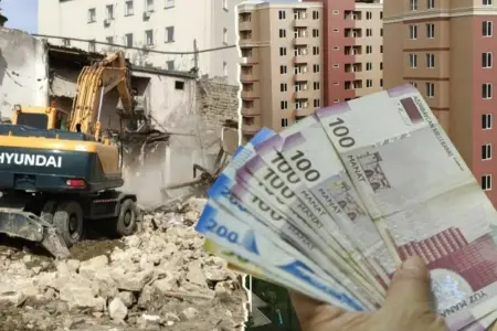 Bakıda söküntü işləri: Hansı hallarda pul və ya mənzil verilir? - Şərtlər açıqlandı