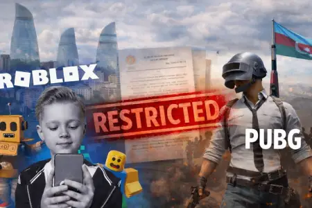 Azərbaycanda "Roblox" və "PubG" oyunları qadağan ediləcək?