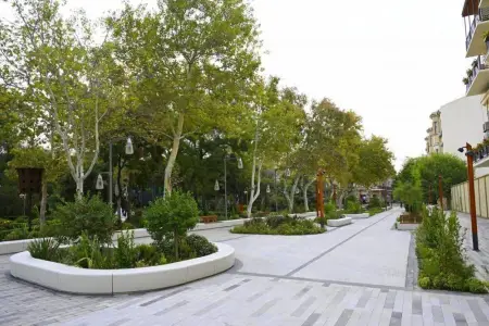 "Malakan bağı"nda YANĞIN - VİDEO