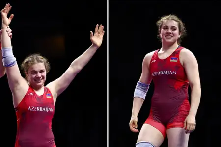 Güləşçimiz reytinq turnirində bürünc medal qazandı