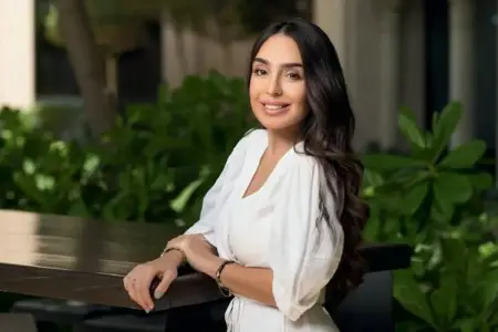 Leyla Əliyeva Gəncə səfərindən paylaşım etdi - VİDEO