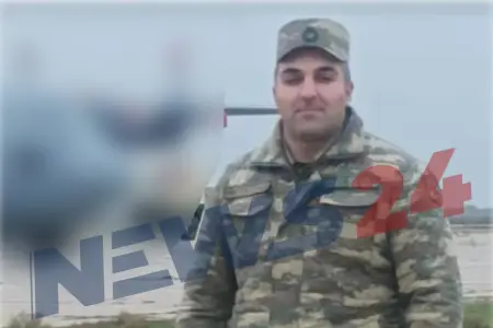 Faciəvi şəkildə həlak olan hərbçinin fotosu