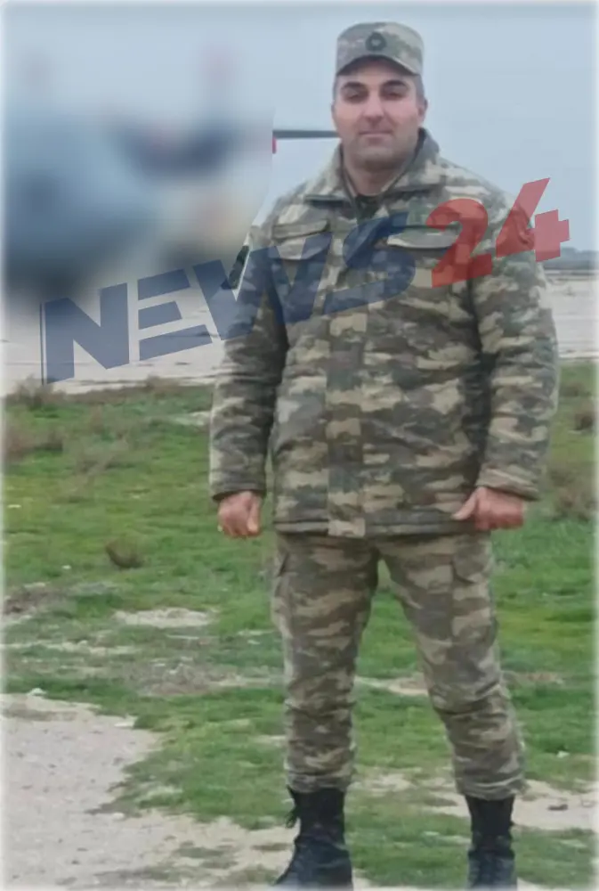 Faciəvi şəkildə həlak olan hərbçinin fotosu