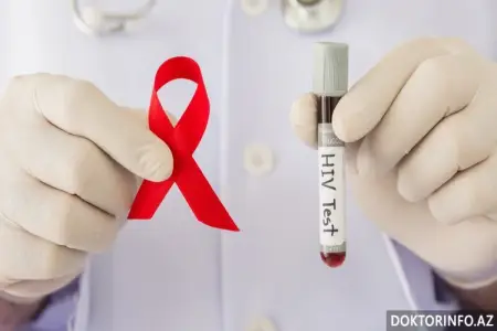 Azərbaycanda qeydiyyatda olan 11 mindən çox QİÇS xəstəsi var