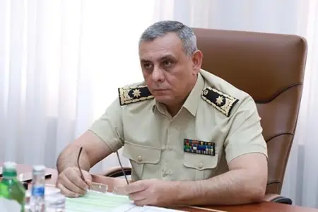 General-mayora ağır itki