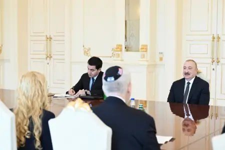 Prezident İlham Əliyev: Azərbaycan-ABŞ əlaqələri uğurla inkişaf edir