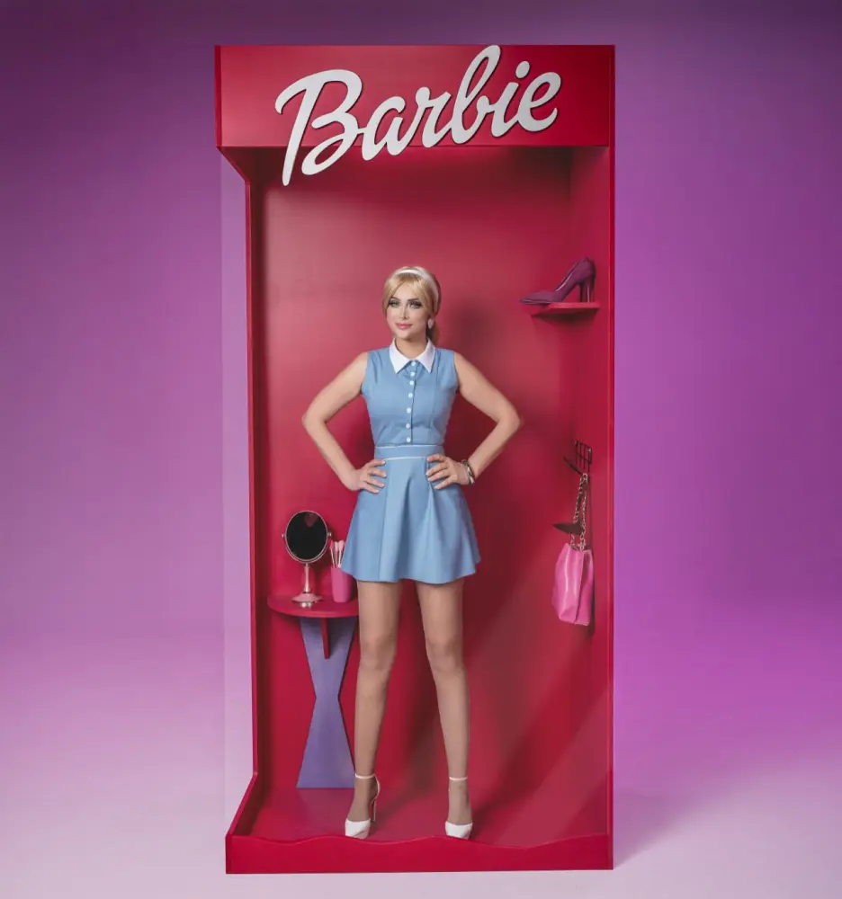 Nigar Camal “Barbie” oldu!