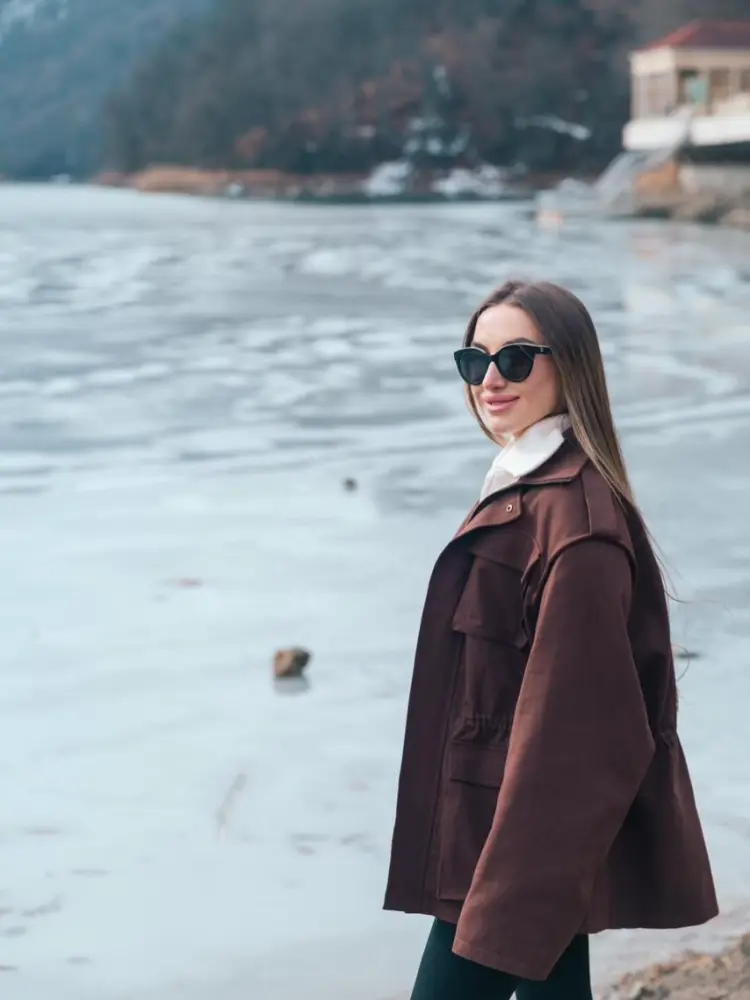 Prezidentin gəlini Göygöldən paylaşım etdi - Fotolar