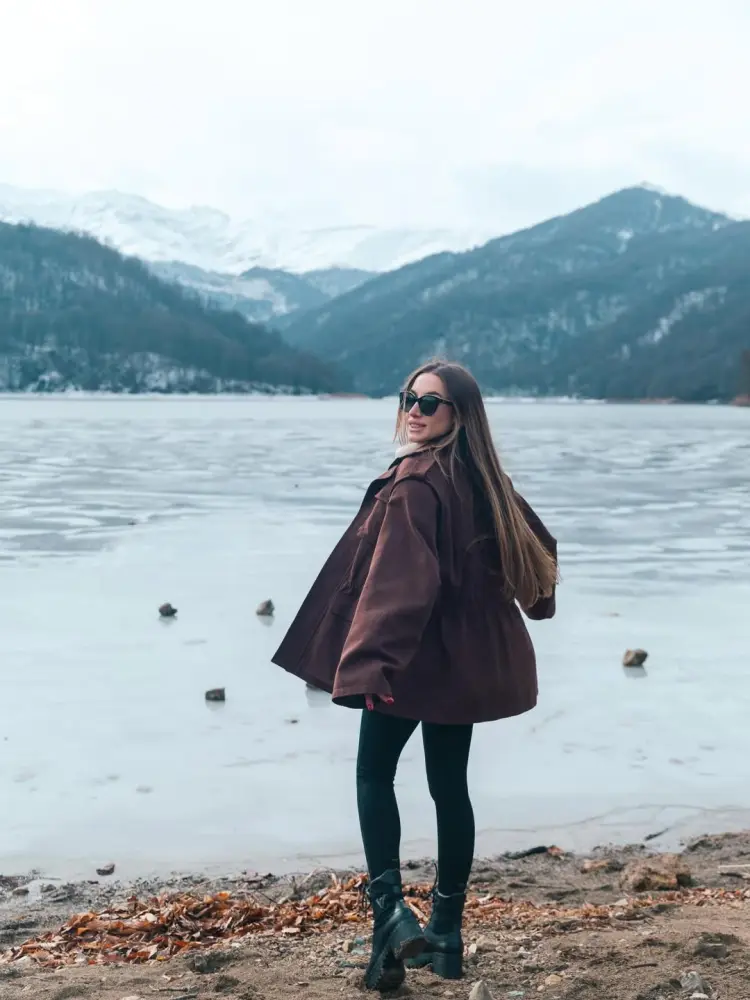 Prezidentin gəlini Göygöldən paylaşım etdi - Fotolar