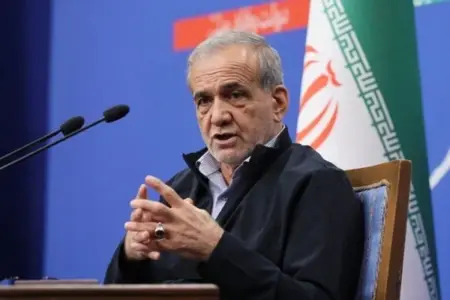 Pezeşkianla dövlət televiziyası arasında gərginlik: Canlı yayım dayandırıldı