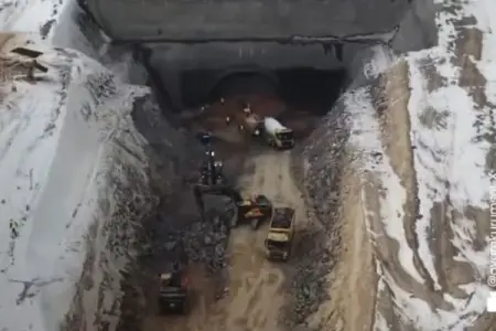 Türkiyə, Naxçıvan və Azərbaycanı birləşdirəcək yoldan son görüntülər – VİDEO