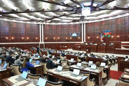 Milli Məclisin iclası başladı
