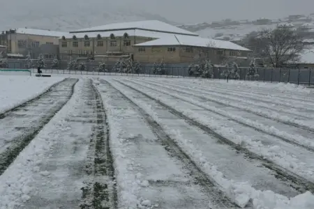 “Şamaxı” - “Qarabağ” oyunu təxirə salına bilər - FOTOLAR