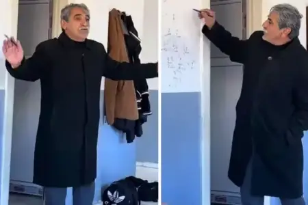 Sosial media bu görüntünü danışır - Foto 