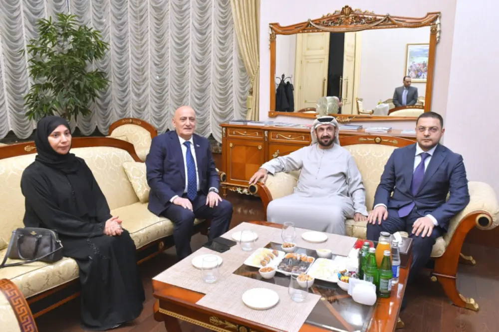 Ərəb Parlamentinin prezidenti Azərbaycana səfərə gəldi