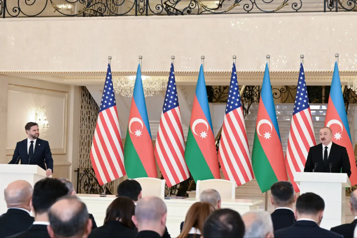 Azərbaycan Prezidenti və ABŞ-nin Vitse-prezidenti mətbuata bəyanatlarla çıxış ediblər – Yeniləndi