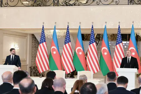 Azərbaycan Prezidenti və ABŞ-nin Vitse-prezidenti mətbuata bəyanatlarla çıxış ediblər – Yeniləndi