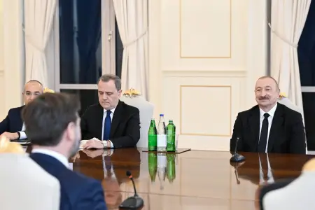 Tramp marşrutu regionda sülhü gücləndirəcək – İlham Əliyev