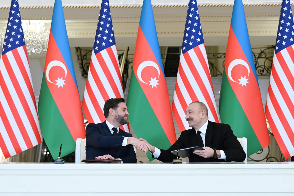 Azərbaycanla ABŞ arasında Strateji Tərəfdaşlıq Xartiyası imzalandı