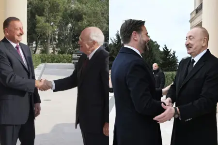 18 il sonra ilk dəfə... – Fotolar